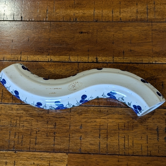 Andy Unikat Polish Pottery Advent Candle Centerpiece - Hand Made Hand Painted - Picture 12 of 15